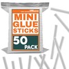 UML Brand Mini Hot Glue Sticks - Compatible with Hot