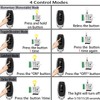 Tedeligo Universal AC 220V 230V 1 Channel Wireless Remote Control