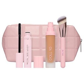 Doll 10 Icons 4-piece Collection - Colour: Tan/Deep