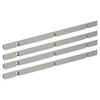 (4) Hitachi 998-818 Table Inserts (Grey) for C8FB2, C12FSA, C10FSB,