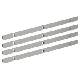 (4) Hitachi 998-818 Table Inserts (Grey) for C8FB2, C12FSA, C10FSB, C10FS, C8FB