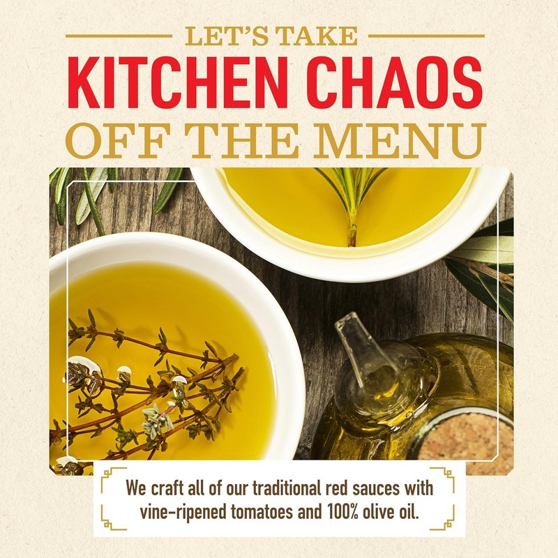 Bertolli Pasta Sauce with Tomato and Basil, Spaghetti Tomato Sauce,