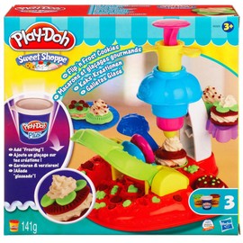 Play-Doh Keks-Kreationen Knete, für fantasievolles und kreatives Spielen