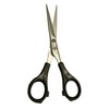 Hairdressing Scissors for Beginners with 5 Inch Plastic Rings