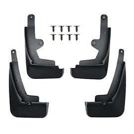 Autorder Custom Fit for Mud Flaps Mazda CX-30 2020 2021 2022 Accessories Splash Guards Fender Flares Front and Rear Mudguard Set of 4