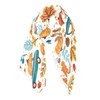 Kjovgcb Soft Women Long Scarf Satin Scarves Wraps Neckerchief Linen