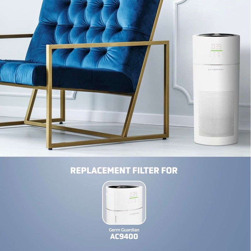 GermGuardian Filter K 360° HEPA Pure Genuine Air Purifier Replacement