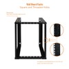 Tecmojo 15U Wall Mount Rack, Wall Mount Network Rack 15.8in