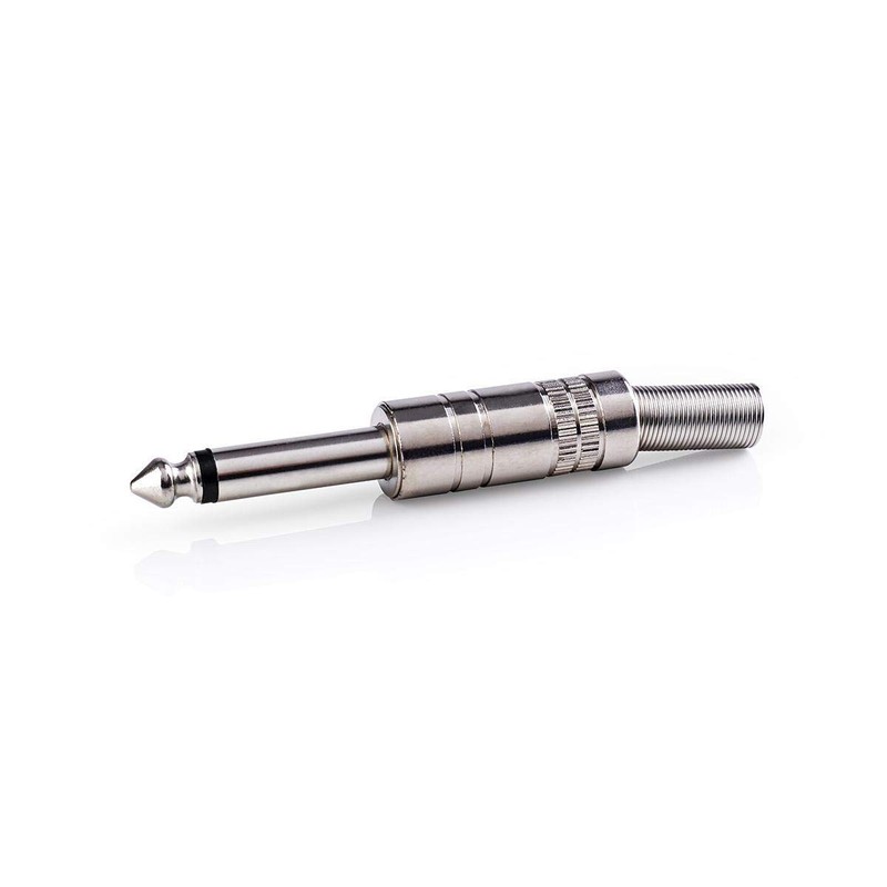 Nedis CAVC23980ME Mono Jack Plug 6.35 mm Plug Pack of