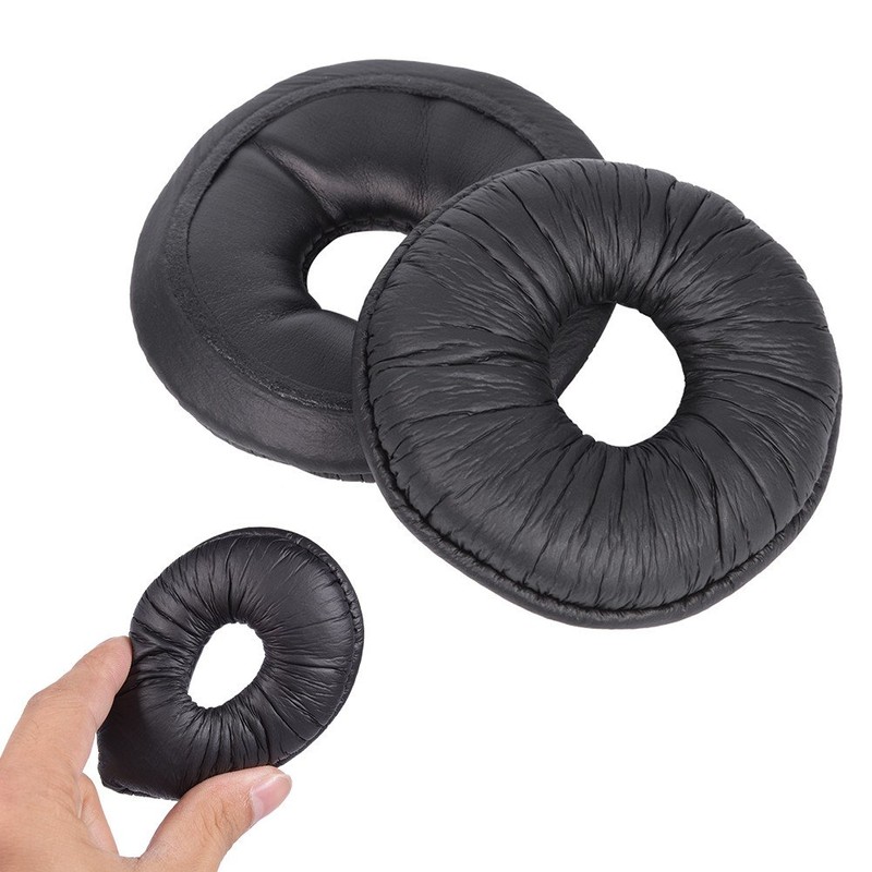 Zerone 2 Ersatz Leder Ohrpolster/Ohr/earcushion Ersatz für Technics RP DJ1200