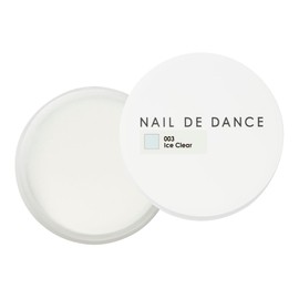 Nail de Dance NAIL DE DANCE Powder 003 Ice Clear 0.7 oz (20 g)