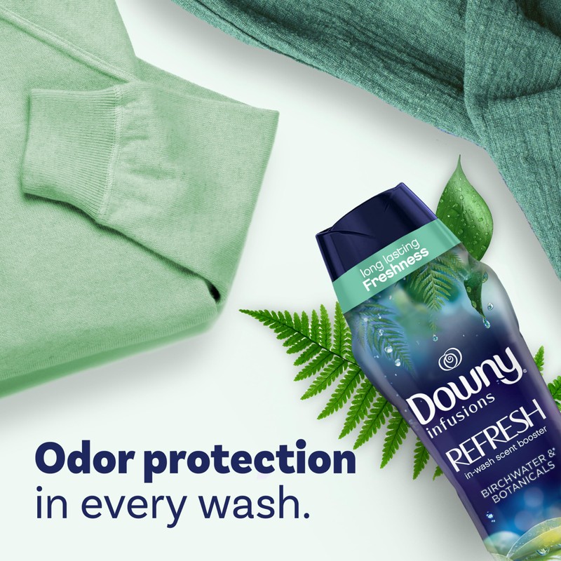 Downy Infusions In-Wash Laundry Scent Booster Beads, REFRESH, Botanical Florals