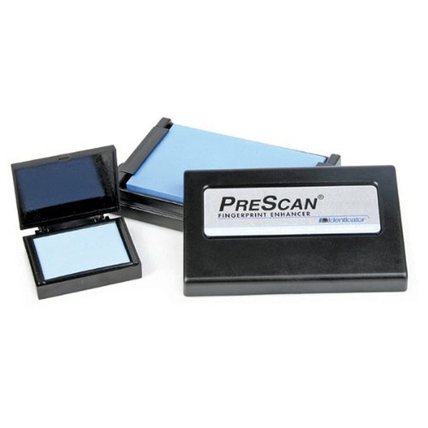 Identicator Fingerprint Systems Prescan Fingerprinting Pad Large Prescan Pad 3 X 4.5 -Inch, Single