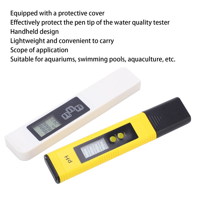 PH‑02 Water Quality Test Pen PH TDS EC Meter Water