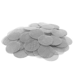 100 pcs 1/2 Inch (.5") 304 Stainless Steel Faucet Screen Replacement, Faucet Aerator Screens,Faucet Aerator