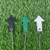 Regency Golf Tee Holder, Tee Keeper, Arrow Design, Saffiano Leather