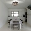 FadimiKoo Flush Mount Ceiling Light Fixtures for Kitchen Hallway, 4-Light