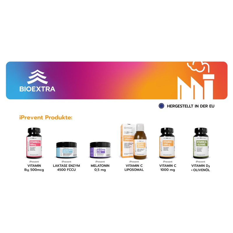 Iprevent - Multivitamin - 180 Capsules - 6 Months Supply