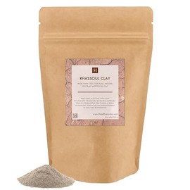 Rhassoul Clay - Ghassoul Clay1 Lb - Detoxifying and Rejuvenating clay by SaaQin by SaaQin                                                             