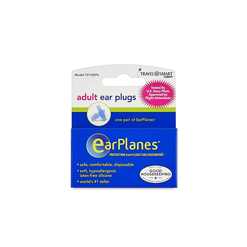 Original Child EarPlanes by Cirrus Healthcare Ear Plugs Airplane Travel