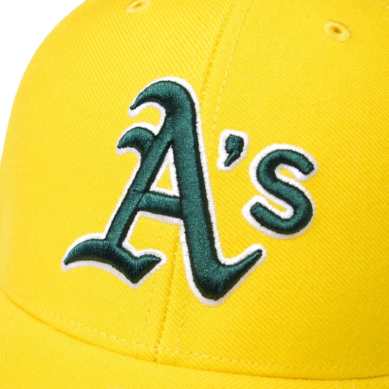47 '47 OAKLAND ATHELTICS MVP CAP GOLD/GOLD Oakland Athletics 6