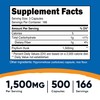 Nutricost Psyllium Husk 1500mg, 500 Capsules (3 Bottles)