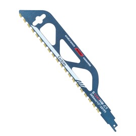 Reciprocating Saw Blade Stone, Saw Blade 305 mm, Carbide Steel Reciprocating Saw Blades for Aerated Concrete, Wood, Metal, Brick, Concrete, Professional Saw Blades Reciprocating Saw (S1243HM)