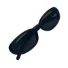 PP Oval Sunglasses, Unisex, Color Sunglasses, Date Glasses, UV Protection,
