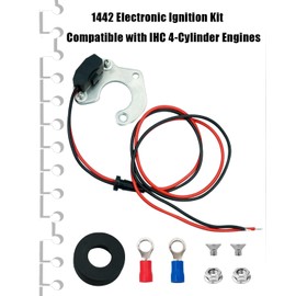 1442 Ignitor Electronic Ignition Conversion Kit Compatible with IHC 4 Cylinder, Cylinder Construction Kit