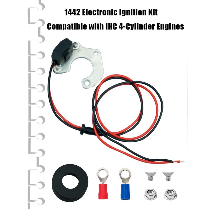 1442 Ignitor Electronic Ignition Conversion Kit Compatible with IHC 4