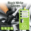Inspire Inspire Black Nitrile Disposable Gloves | 4.5 Nitrile Disposable
