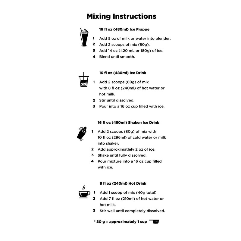 Angel Specialty Products Matcha Green Tea Blended Crème Mix [3