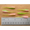 ALL AMERICAN Tournament Quality Soft Plastic Lures 200ct ELECTRIC CHICKEN