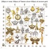 JSTHHTT 200 Pieces Charms Pendants for Jewellery, Mixed Charms for