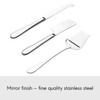 Viners Select 3 Piece 18/0 Silver Stainless Steel Cheese Set
