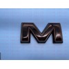Auto Front Rear GMC Black Emblem Overlay 2019-2022 GMC Sierra