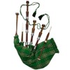 AAR Scottish Full Size Bagpipe Rosewood or Black Finish with