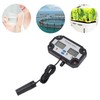 Digital Water Quality Meter PH Salt Content 2-in-1 Continuous Monitoring