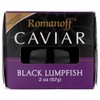 Romanoff Black Lumpfish Caviar, 2 ounce -- 12 per case12