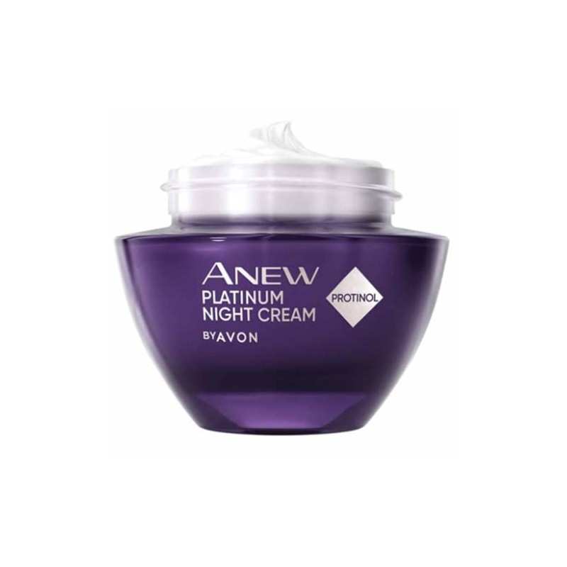 Avon Anew Platinum Night Replenishing Cream SPF25 with Protinol -