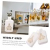 VICASKY 4pcs Decorative Holy Water Bottles Refillable Tiny Water Containers
