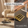 Foot Rest for Under Desk at Work, Ergonomic 7 Heights