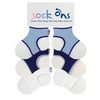 Sock Ons - Baby Sock Holders - 0-6 Months -