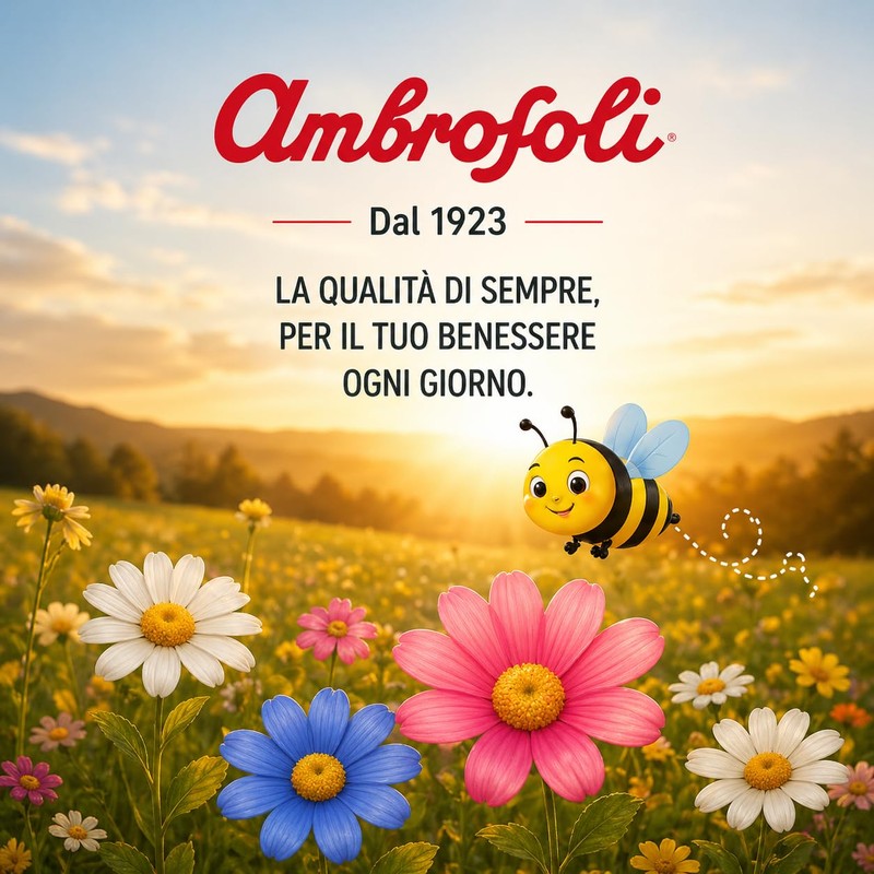 Ambrosoli Multivitaminico Energy con Miele – Integratore Stanchezza e Affaticamento