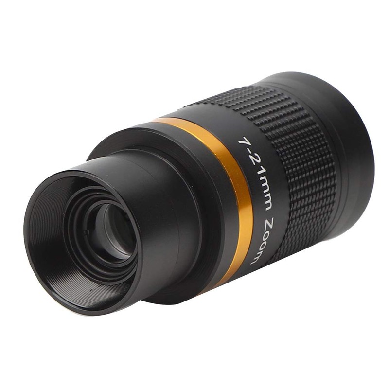Telescope Eyepiece Professional Astronomical Telescope 7‑21mm Continuous Zoom Eyepiece Observation