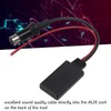 Vehicle Audio Auxiliary Adapter, 13 Pin Bluetooth Module Music Adapter