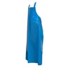 KLEEN HANDLER Blue Waterproof TPU Bib Apron with Adjustable Neck,