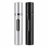 2-Pack Refillable Perfume Atomizer Bottles for Travel – 5ml/10ml Bottom-Fill