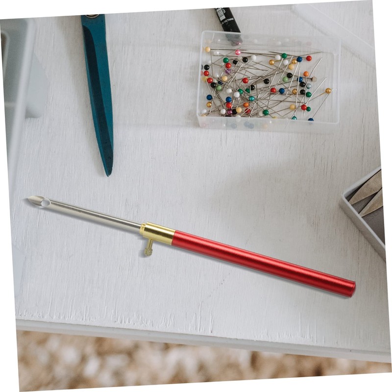 DOITOOL 1 Set Embroidery Punch Needle Kit for Yarn Crafting