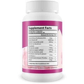 New Glo Hair Grow - Biotin Hair Growth Supplement - Make Hair Grow Faster & Longer with This Biotin Hair Nutrition Growth Formula - Grow Hair Strong & Beautiful - Hair Growth Supplements for Women